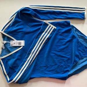 Adidas Heritage Velour Bodysuit